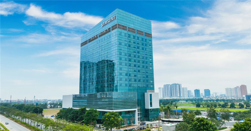 DEWE VIETNAM provides PCB strain measurement solutions for Samsung R&D Vietnam