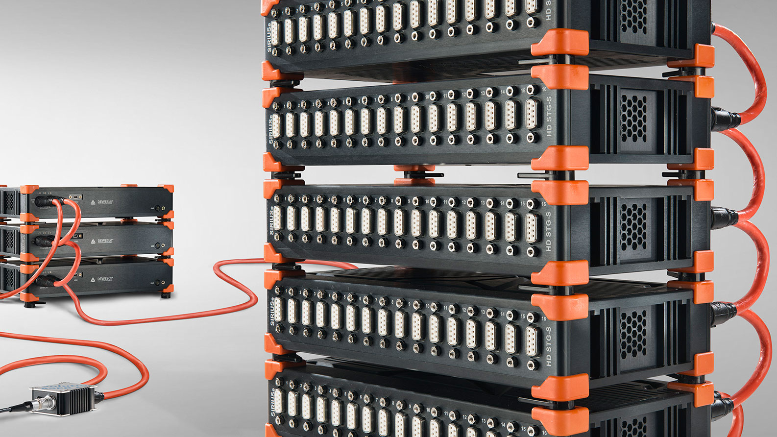 SIRIUS DAQ: High-Accuracy Dynamic Measurement for R&D, Product Testing, and Laboratories