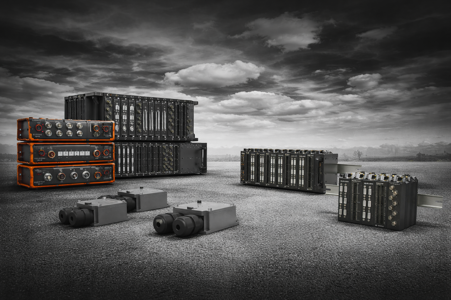 Industrial data acquisition system