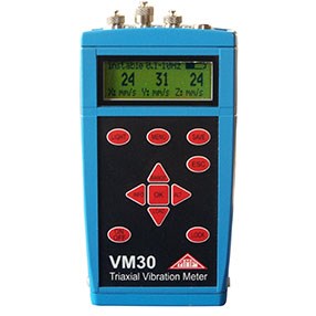 Thiết bị đo rung động cầm tay, Type VM30W