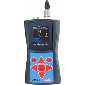 Thiết bị đo rung động cầm tay, Type VM25