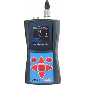 Thiết bị đo rung động cầm tay, Type VM25