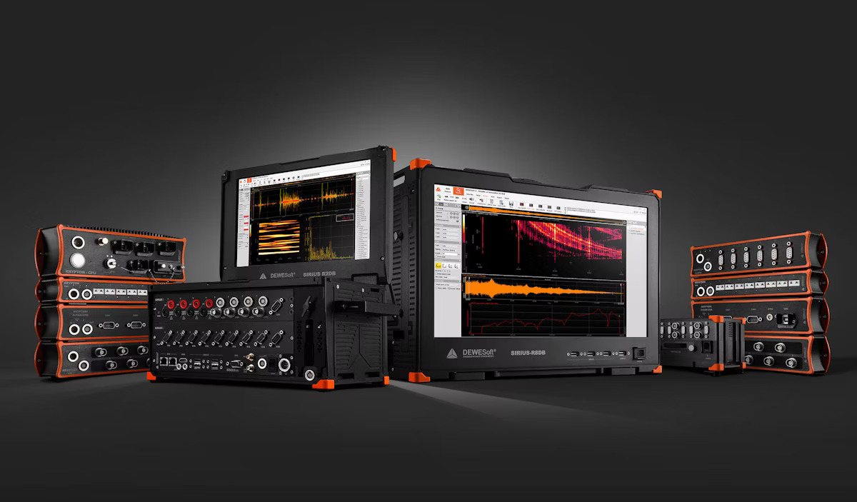 DEWESoft data acquisition systems for advanced measurement and testing