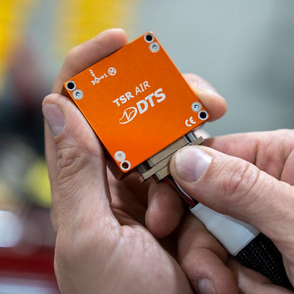 DTS TSR data logger cho shock, vibration và high-g testing