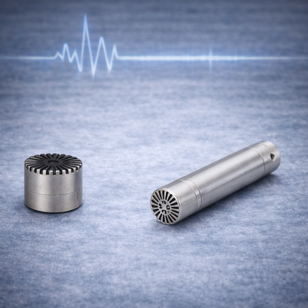 Microphone đo âm thanh GRAS chính hãng cho NVH và acoustic testing