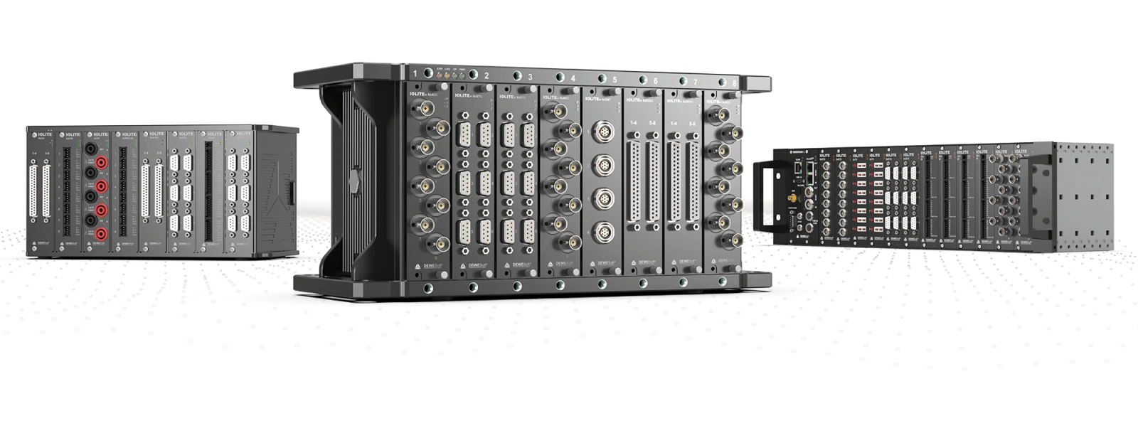 Dewesoft OBSIDIAN embedded DAQ and data logger