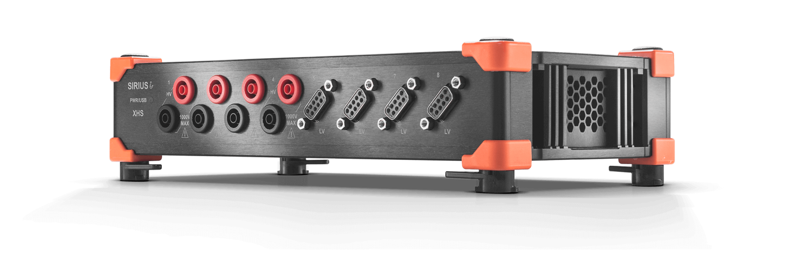 SIRIUS XHS cho các bài toán cần tốc độ lấy mẫu cao và ghi nhận hiện tượng quá độ.