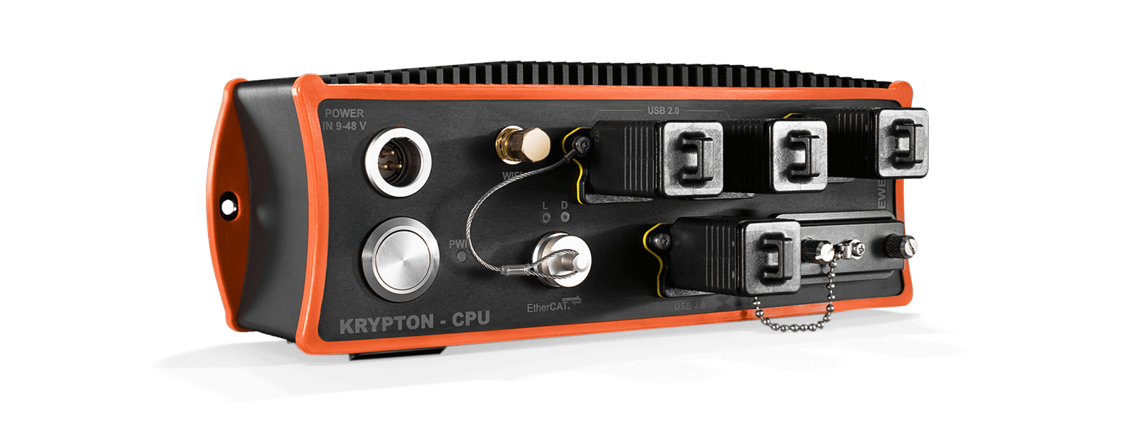 KRYPTON CPU rugged datalogger for KRYPTON DAQ systems