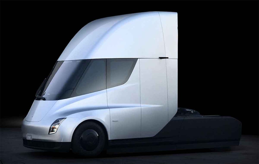 Tesla Semi all-electric truck