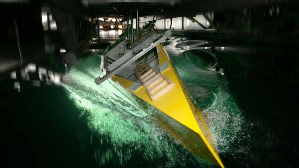 Marine performance testing and simulation